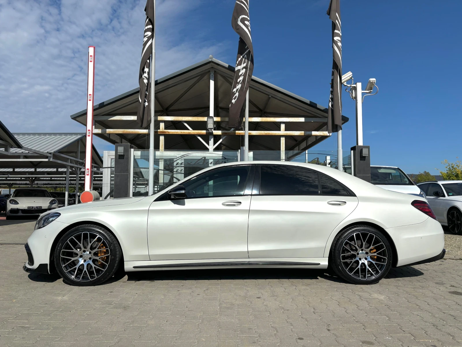 Mercedes-Benz S 400 4MAT#LONG#BRABUS#DESIGNO#FULL FULL FULL#81000KM - изображение 7