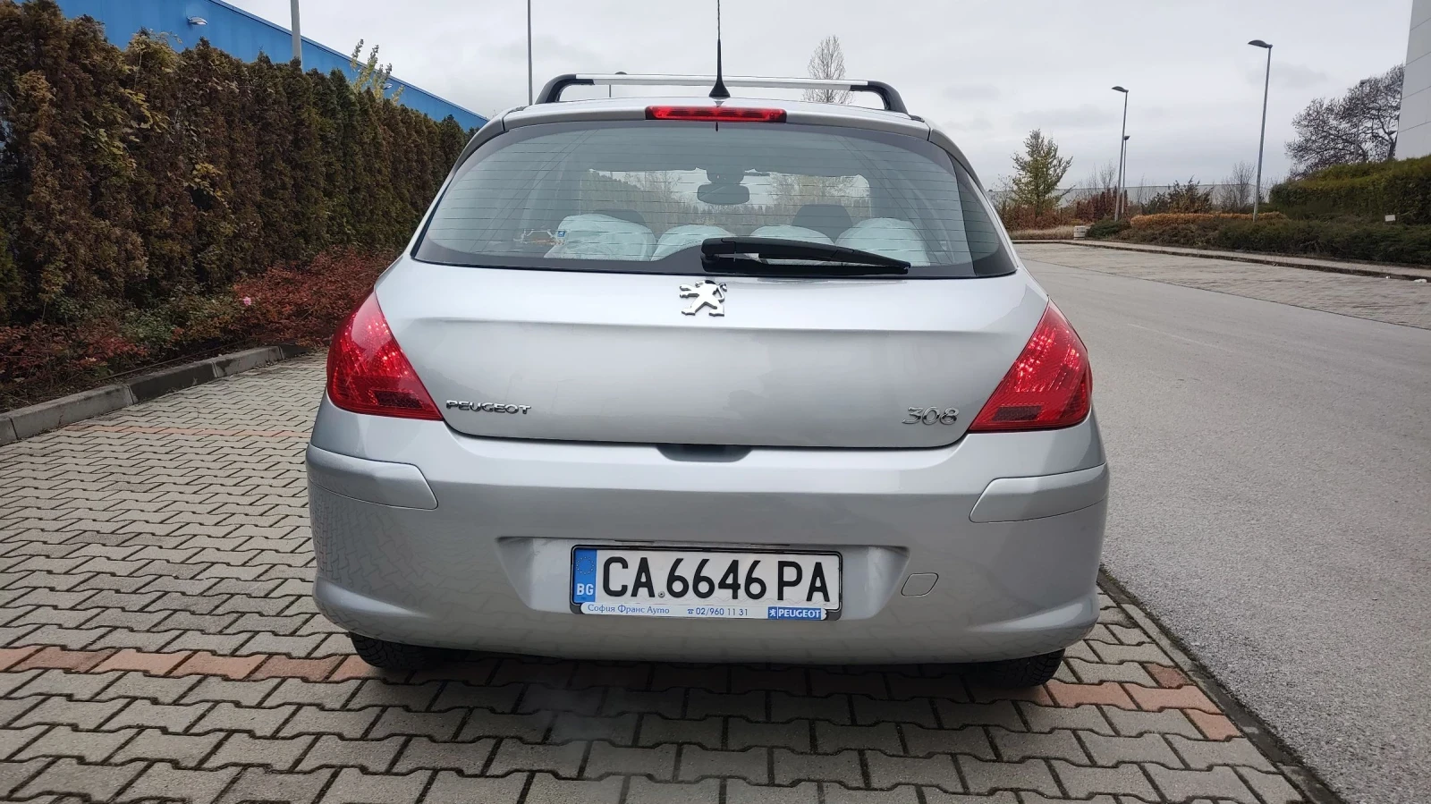 Peugeot 308 1.6 16V 118hp 1 собственик  - изображение 7