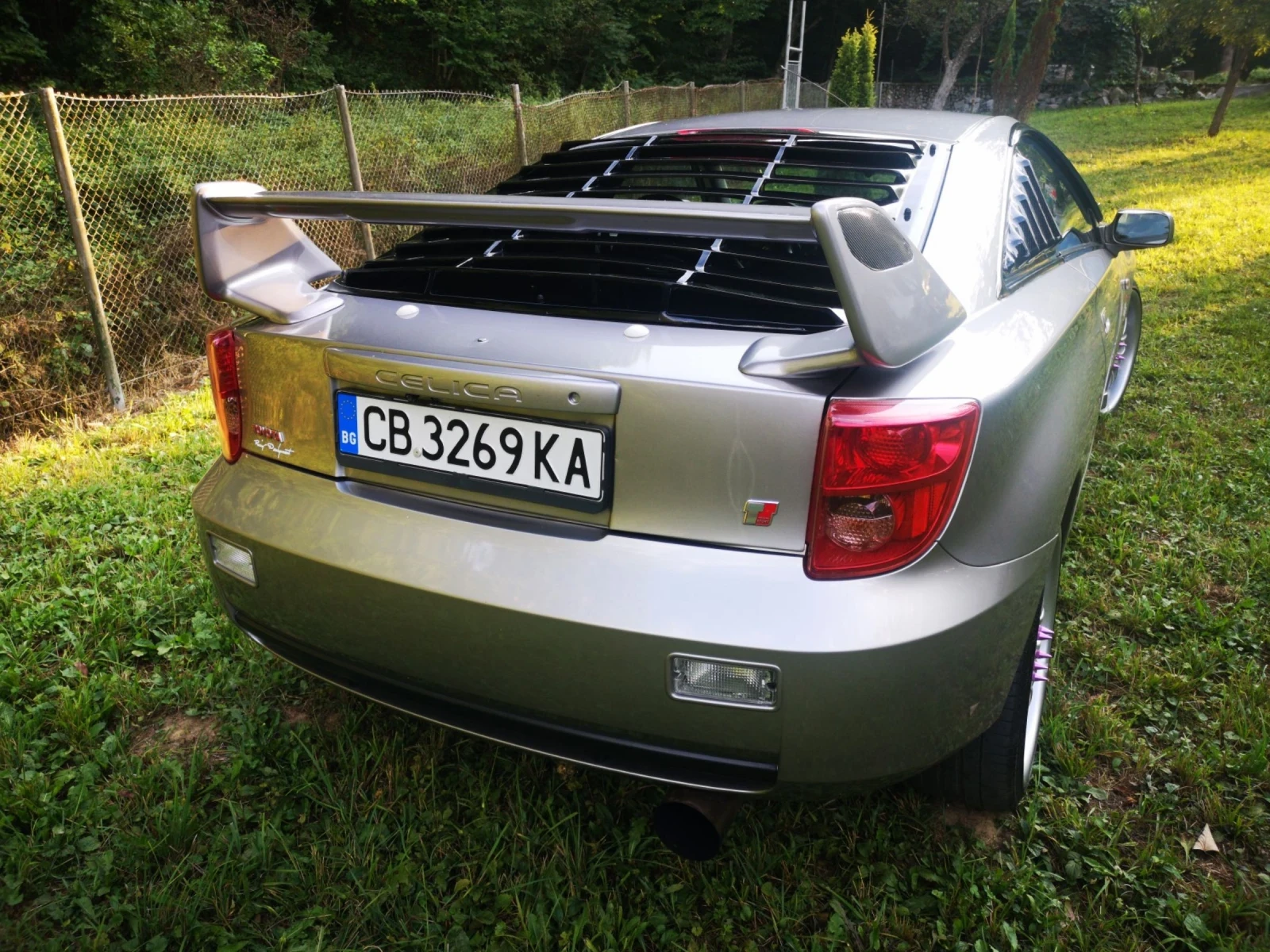 Toyota Celica VVTL-I 2ZZ - изображение 4