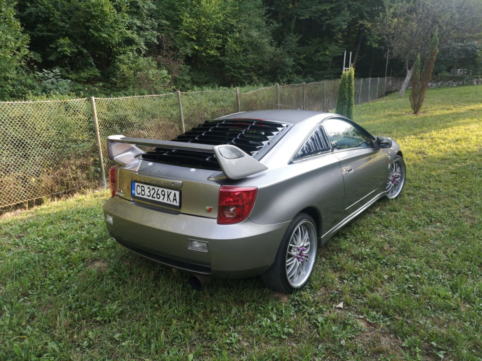 Toyota Celica VVTL-I 2ZZ - изображение 5