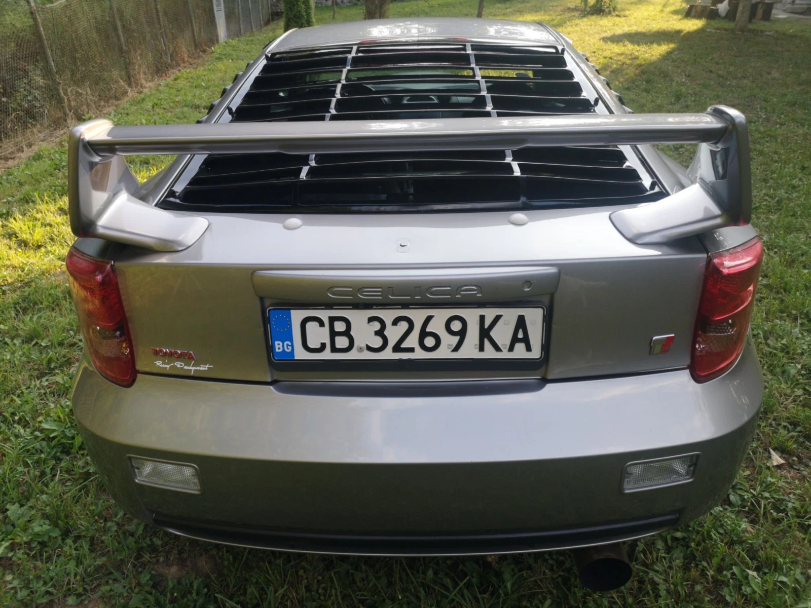 Toyota Celica VVTL-I 2ZZ - изображение 3