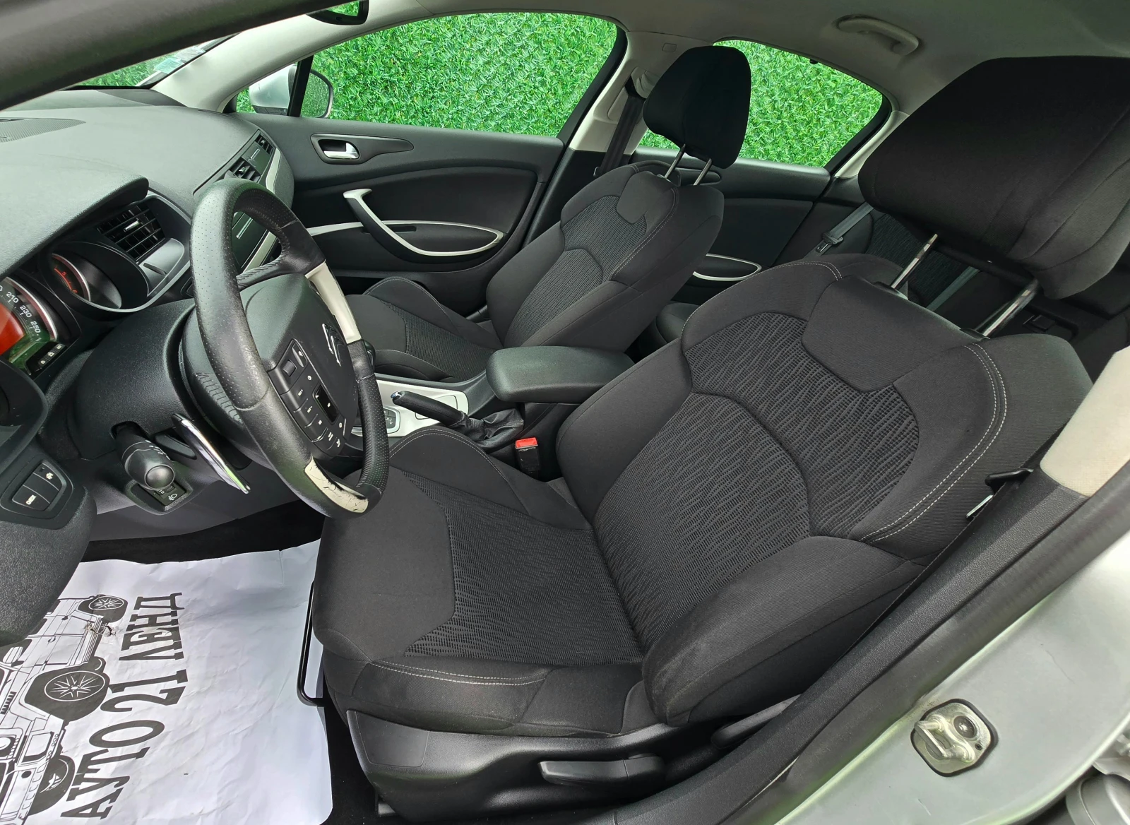 Citroen C5 1.6HDI* 114кс* AUTOMATIC* 132000км - изображение 9