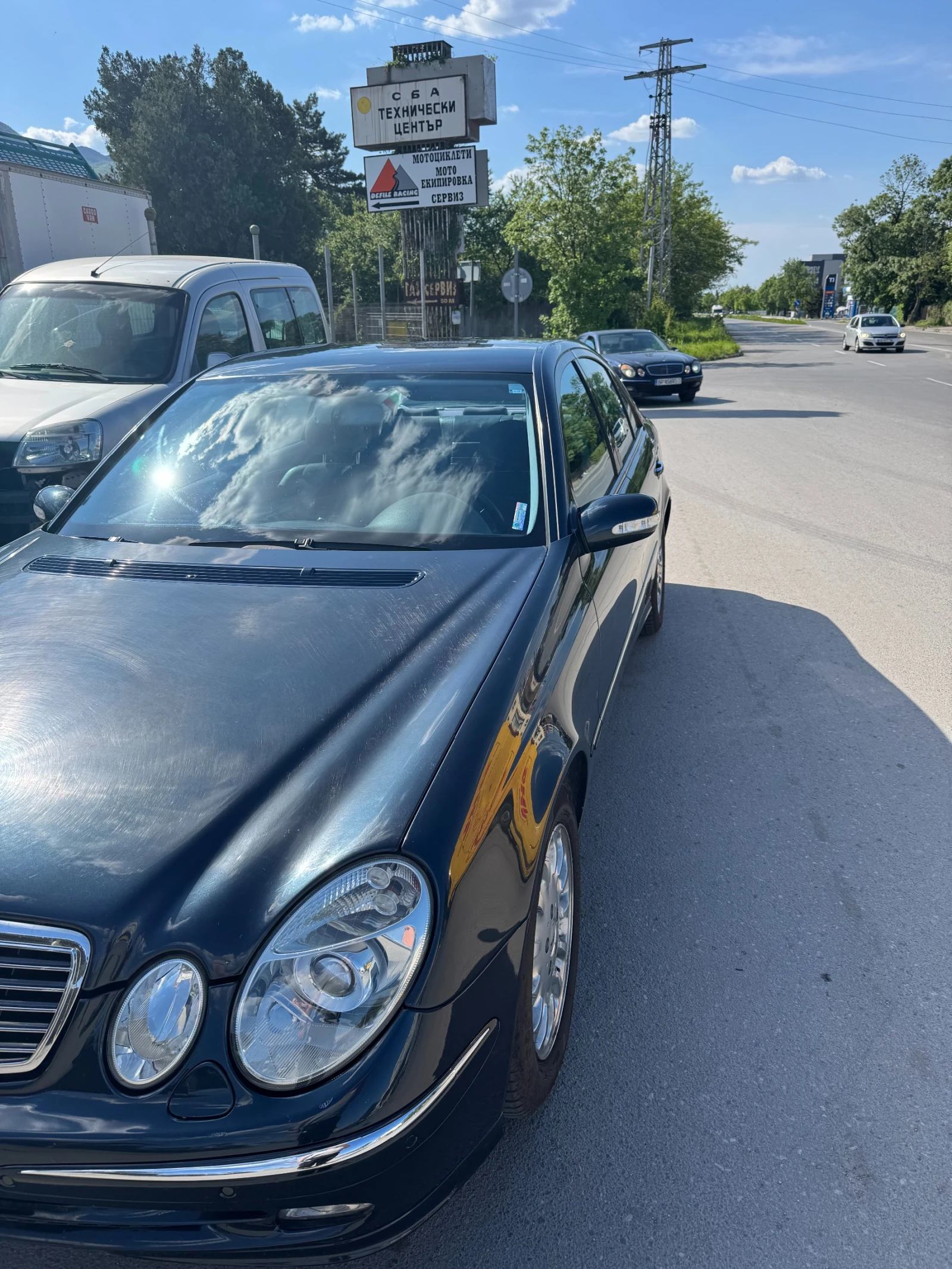 Mercedes-Benz E 200  | Mobile.bg   1