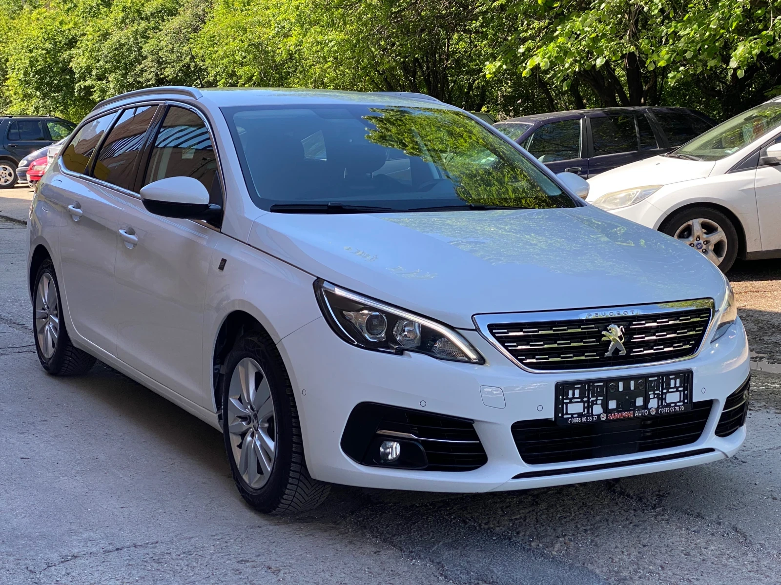 Peugeot 308 TECH EDITION 1, 5 HDI АВТОМАТ - изображение 7