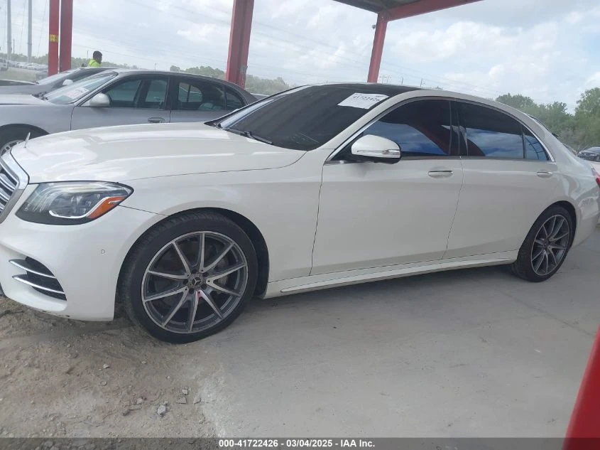Mercedes-Benz S 560 4.0L V-8 DI, DOHC, VVT, TURBO, 463HP All Wheel Dri - изображение 6