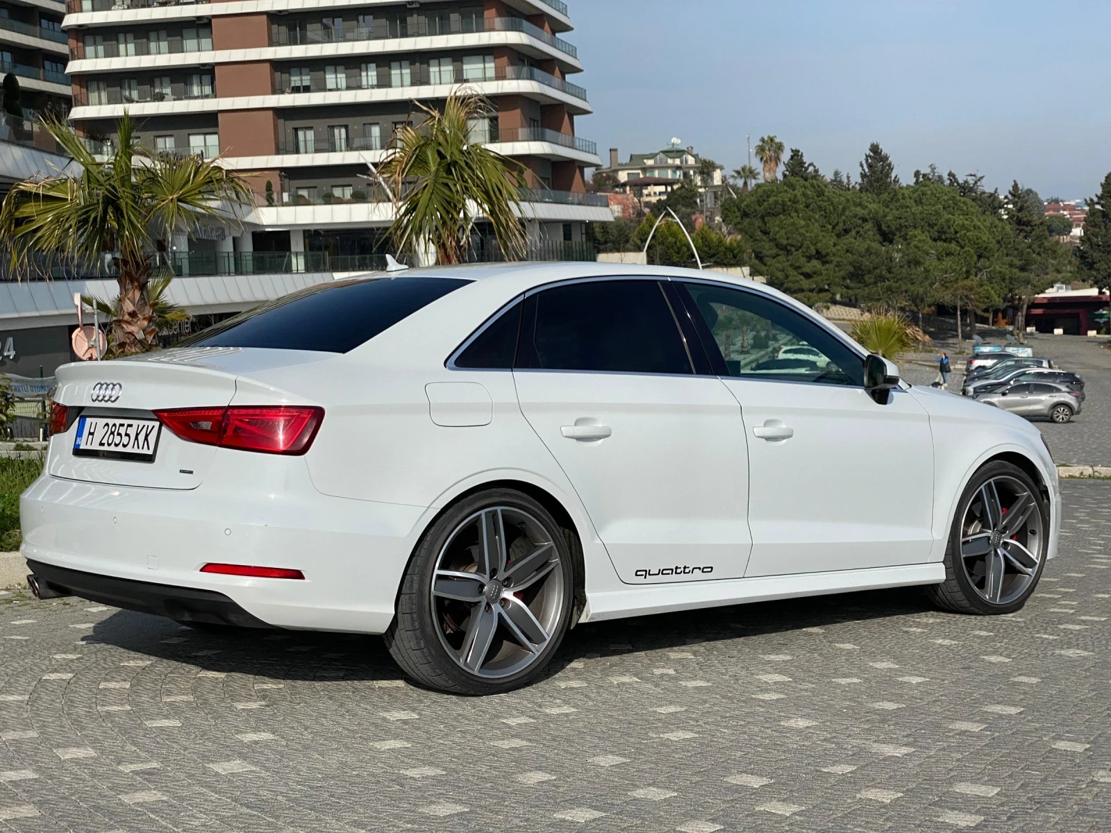 Audi A3 Audi a3 sedan 1.8t quattro  - изображение 6