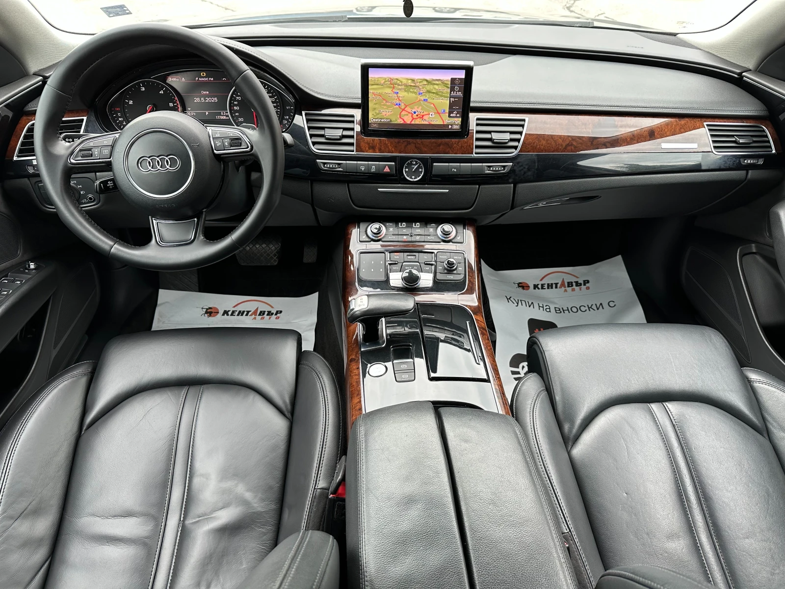 Audi A8 4.2d 351 к.с. - изображение 10