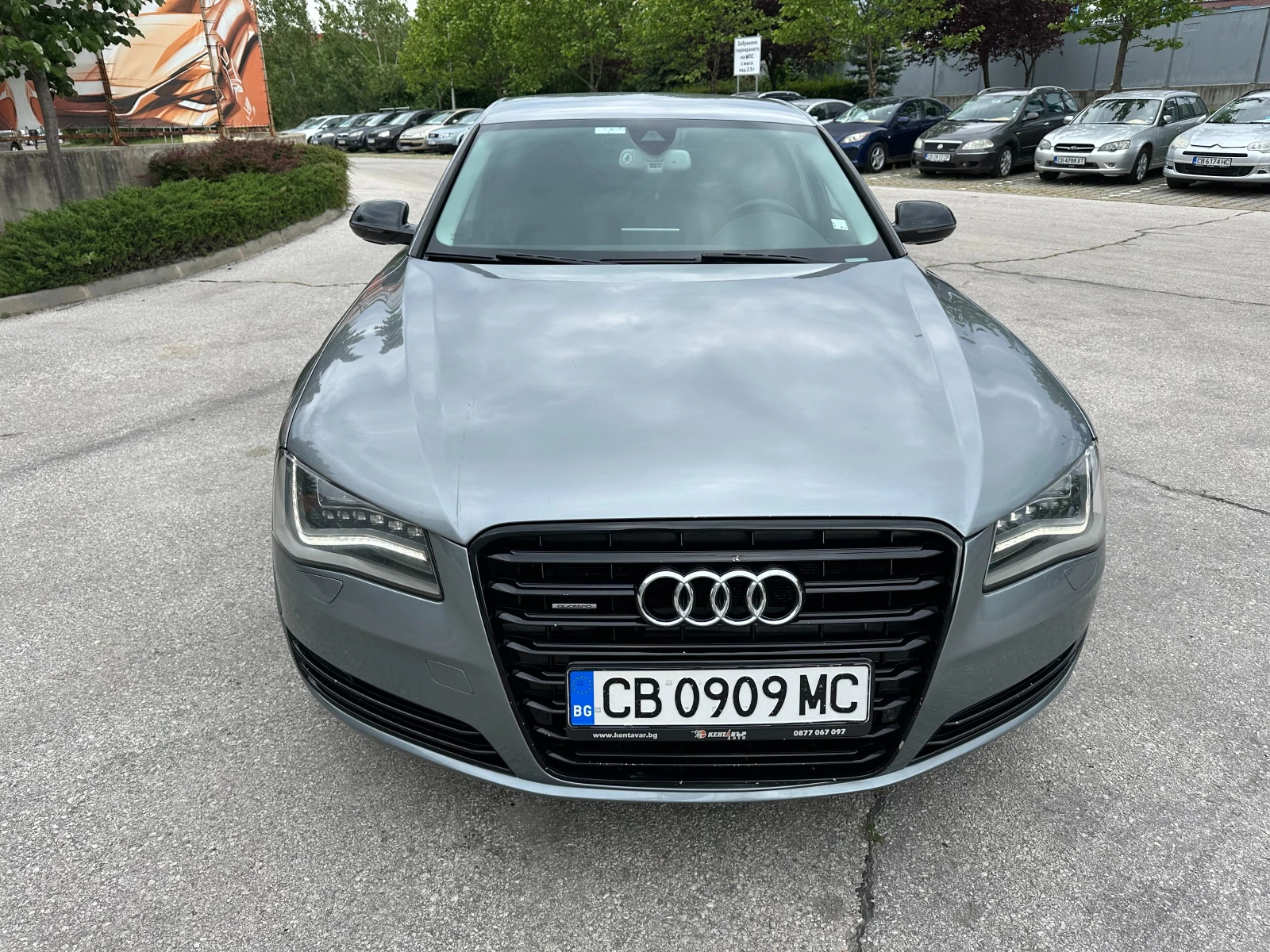 Audi A8 4.2d 351 к.с. - изображение 7