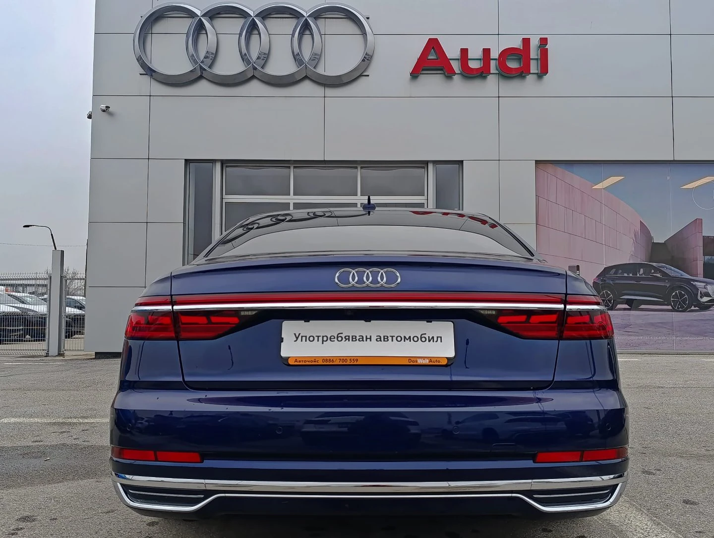 Audi A8 50 TDI quattro - изображение 5