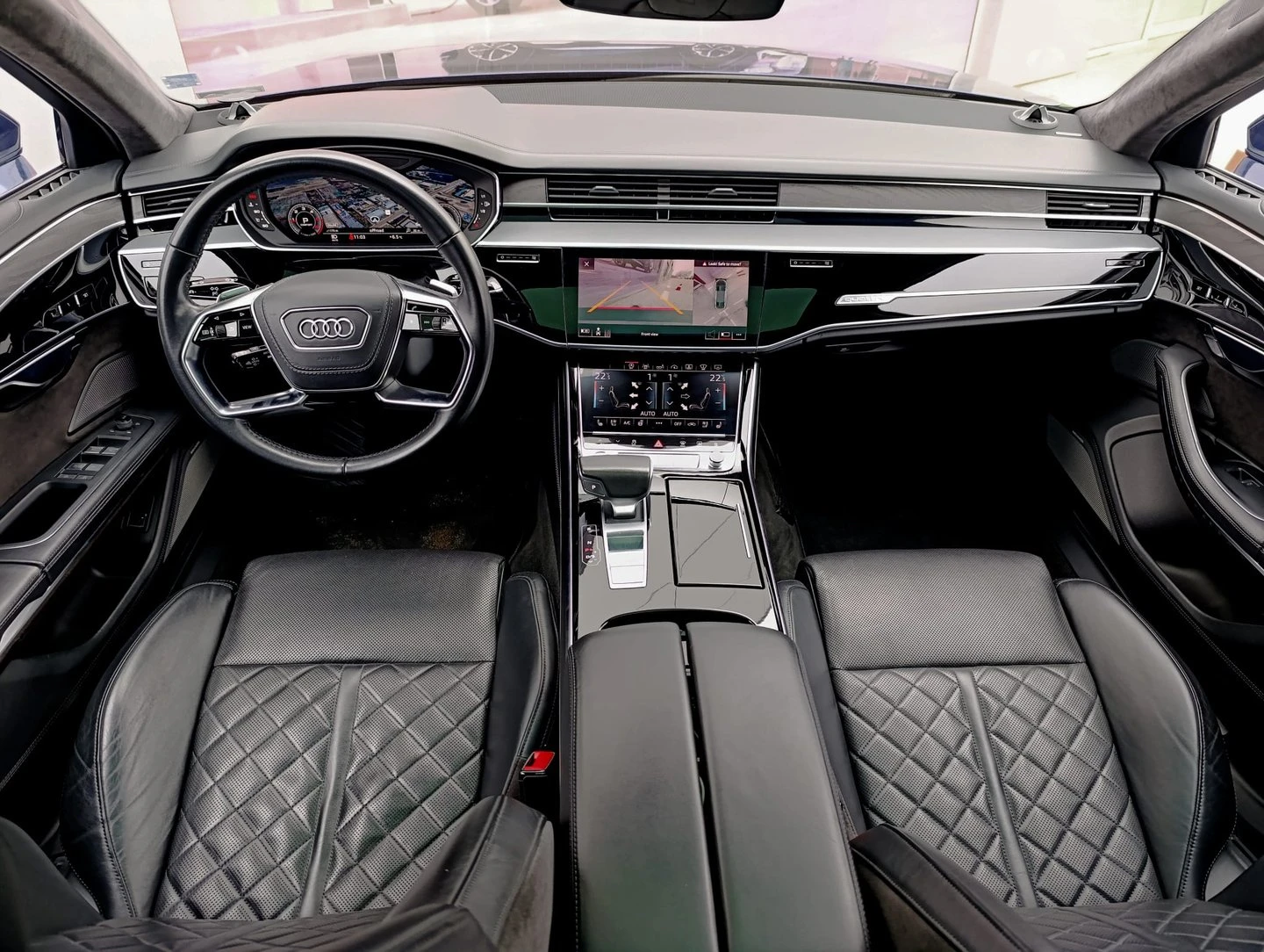 Audi A8 50 TDI quattro - изображение 8