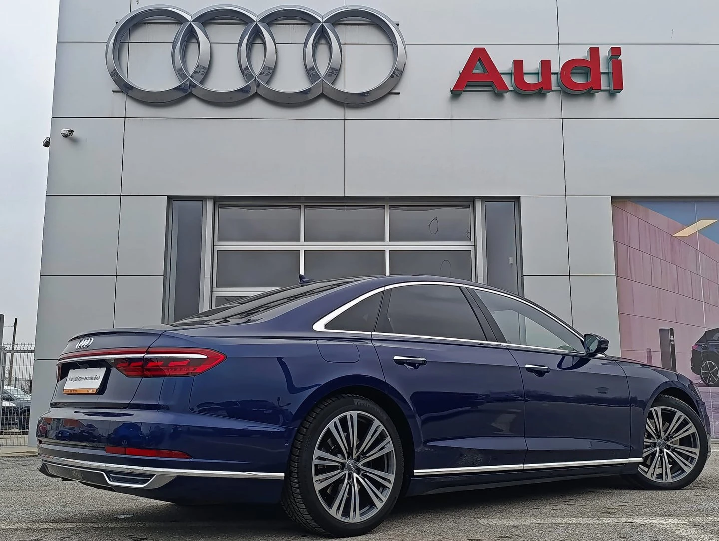 Audi A8 50 TDI quattro - изображение 4