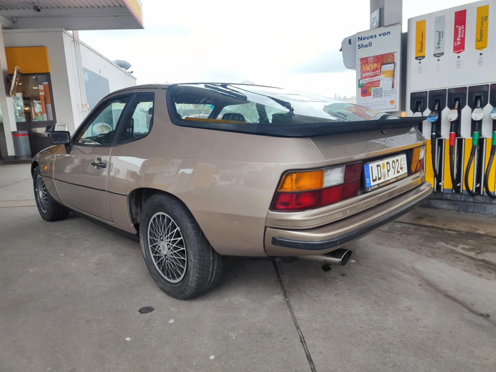 Porsche 924  - изображение 5