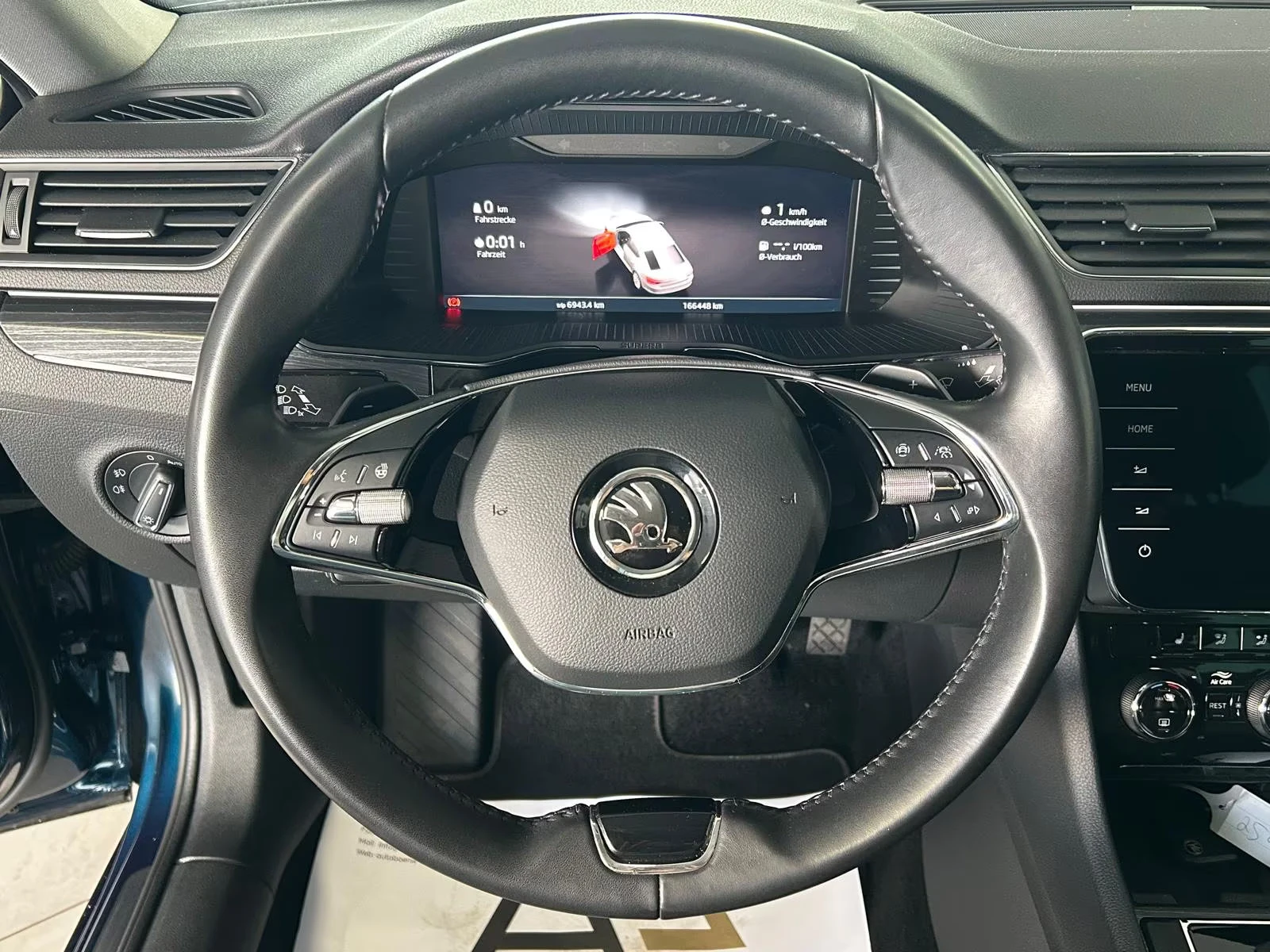 Skoda Superb STYLE/200HP/MEMO/DSG/CAM/NAVI/LED/AMBI/CPLAY/263g - изображение 10