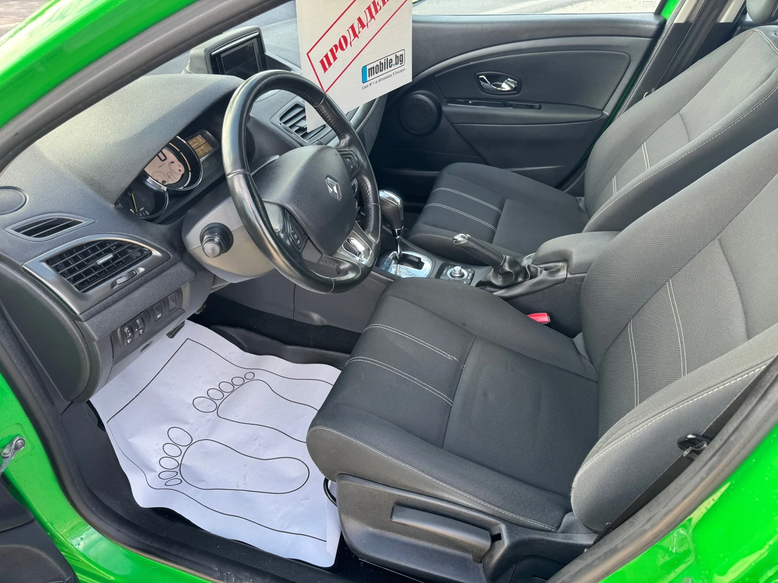 Renault Megane 1.5 dci evro 6 Avtomatik  | Mobile.bg — изображение 8