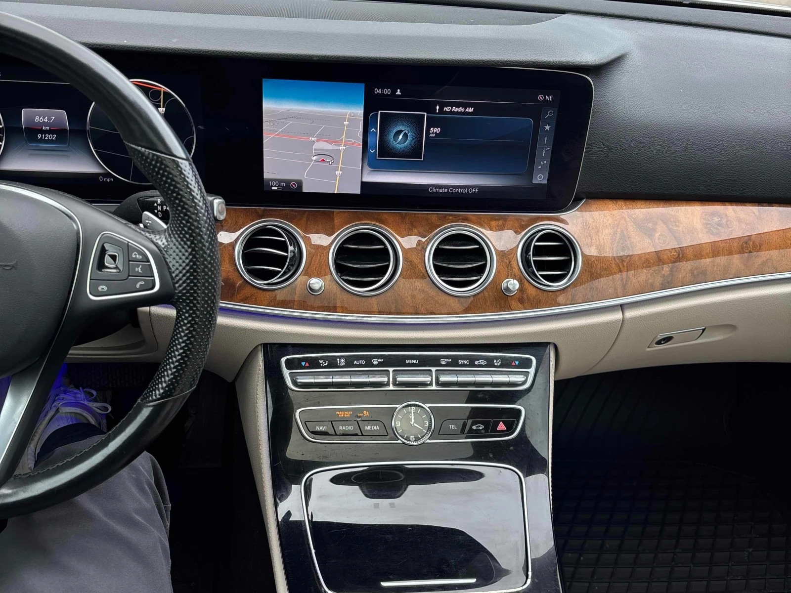 Mercedes-Benz E 400 4MATIC * * CARFAX * *   * *  | Mobile.bg   9