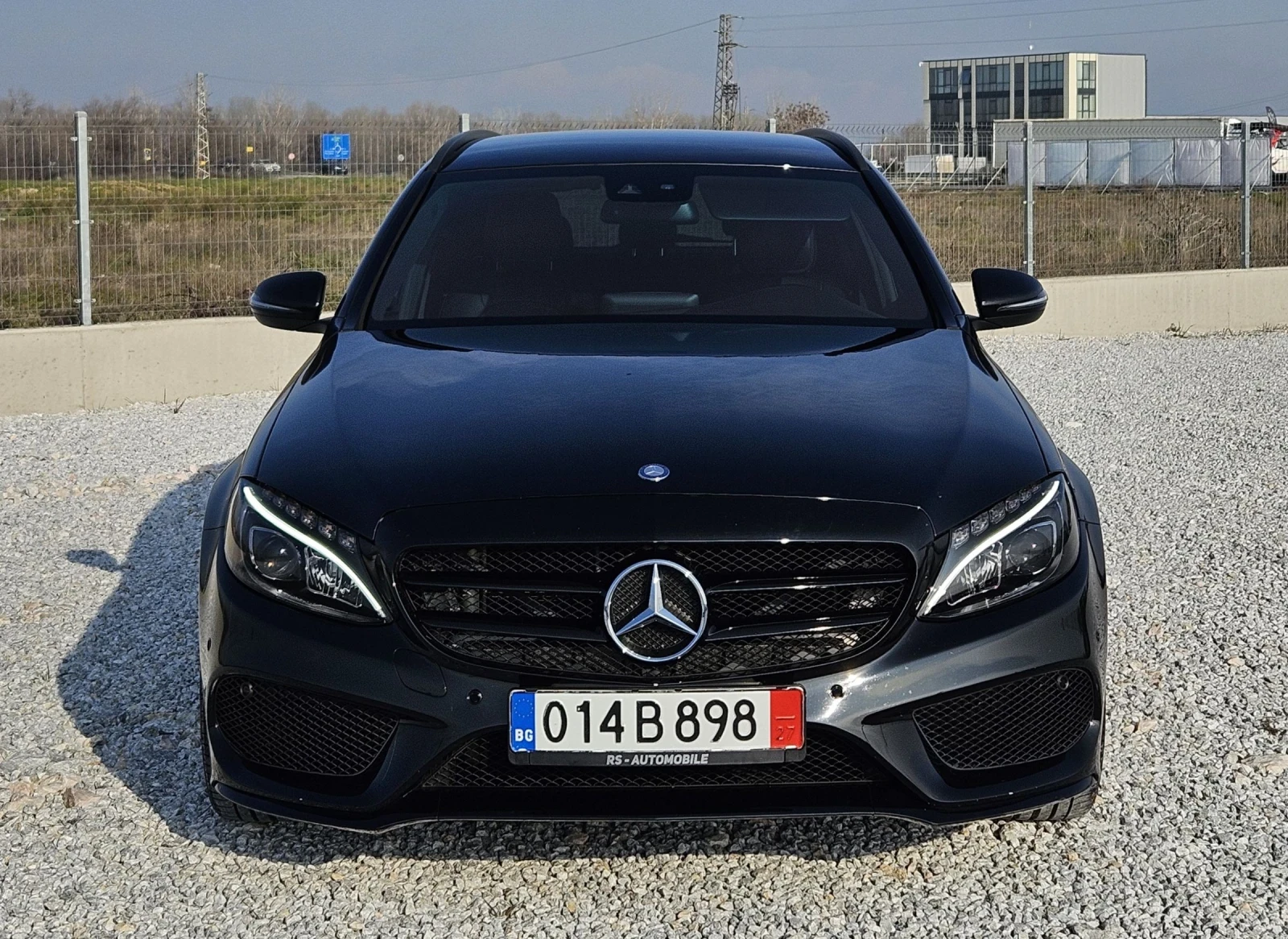 Mercedes-Benz C 220 Amg Design Black Edition | Mobile.bg � ����������� 3