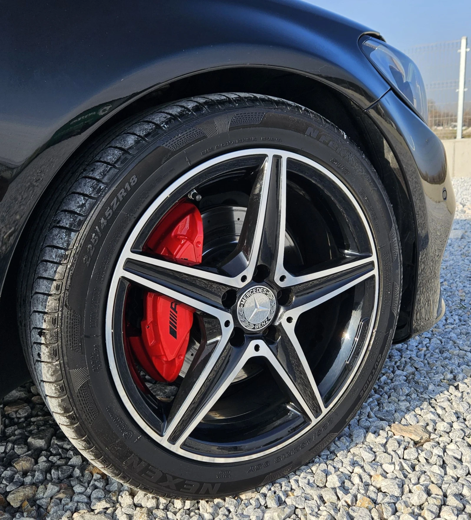 Mercedes-Benz C 220 Amg Design Black Edition | Mobile.bg � ����������� 17