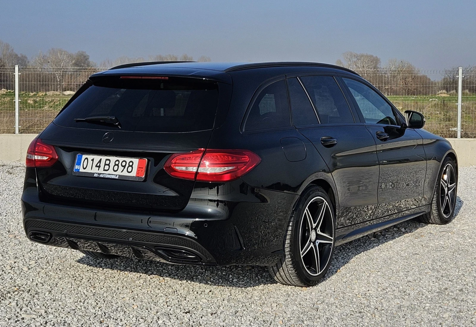 Mercedes-Benz C 220 Amg Design Black Edition | Mobile.bg � ����������� 6