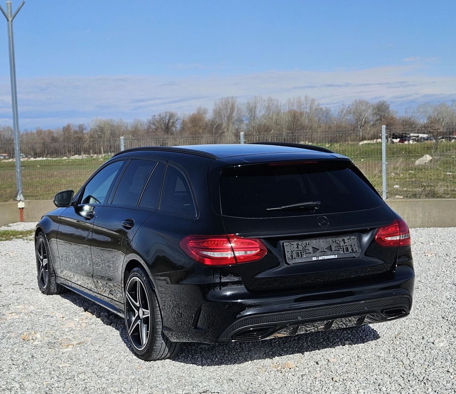 Mercedes-Benz C 220 Amg Design Black Edition ����������/���������  | Mobile.bg � ����������� 4