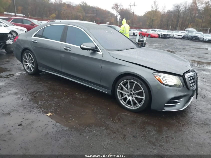 Mercedes-Benz S 560 2018 MERCEDES-BENZ S 560 4MATIC | Mobile.bg � ����������� 1