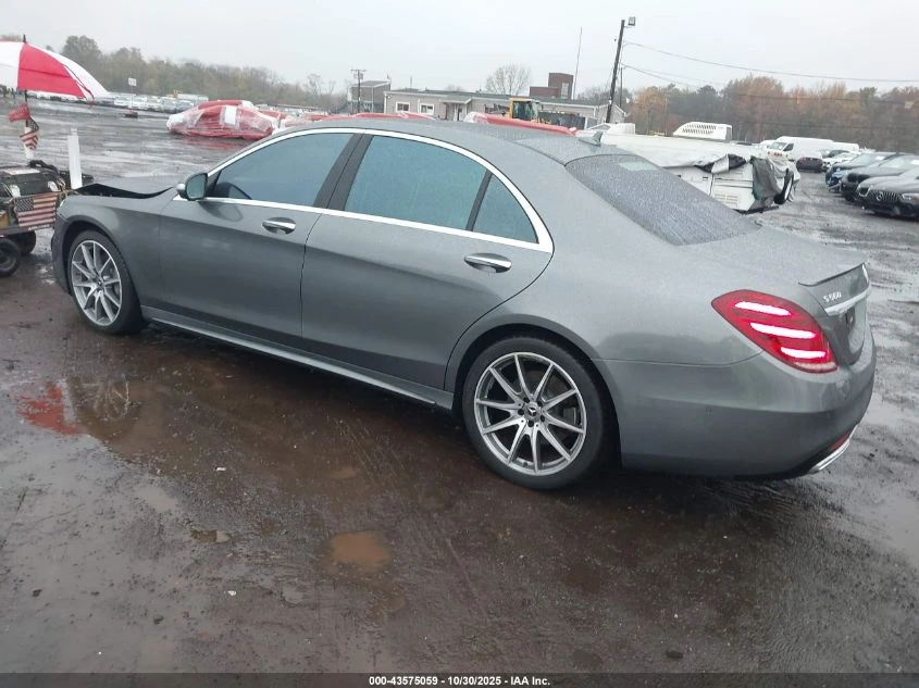 Mercedes-Benz S 560 2018 MERCEDES-BENZ S 560 4MATIC - изображение 6