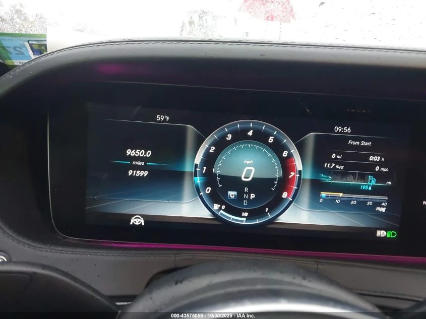 Mercedes-Benz S 560 2018 MERCEDES-BENZ S 560 4MATIC - изображение 9