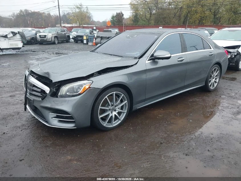 Mercedes-Benz S 560 2018 MERCEDES-BENZ S 560 4MATIC - изображение 3