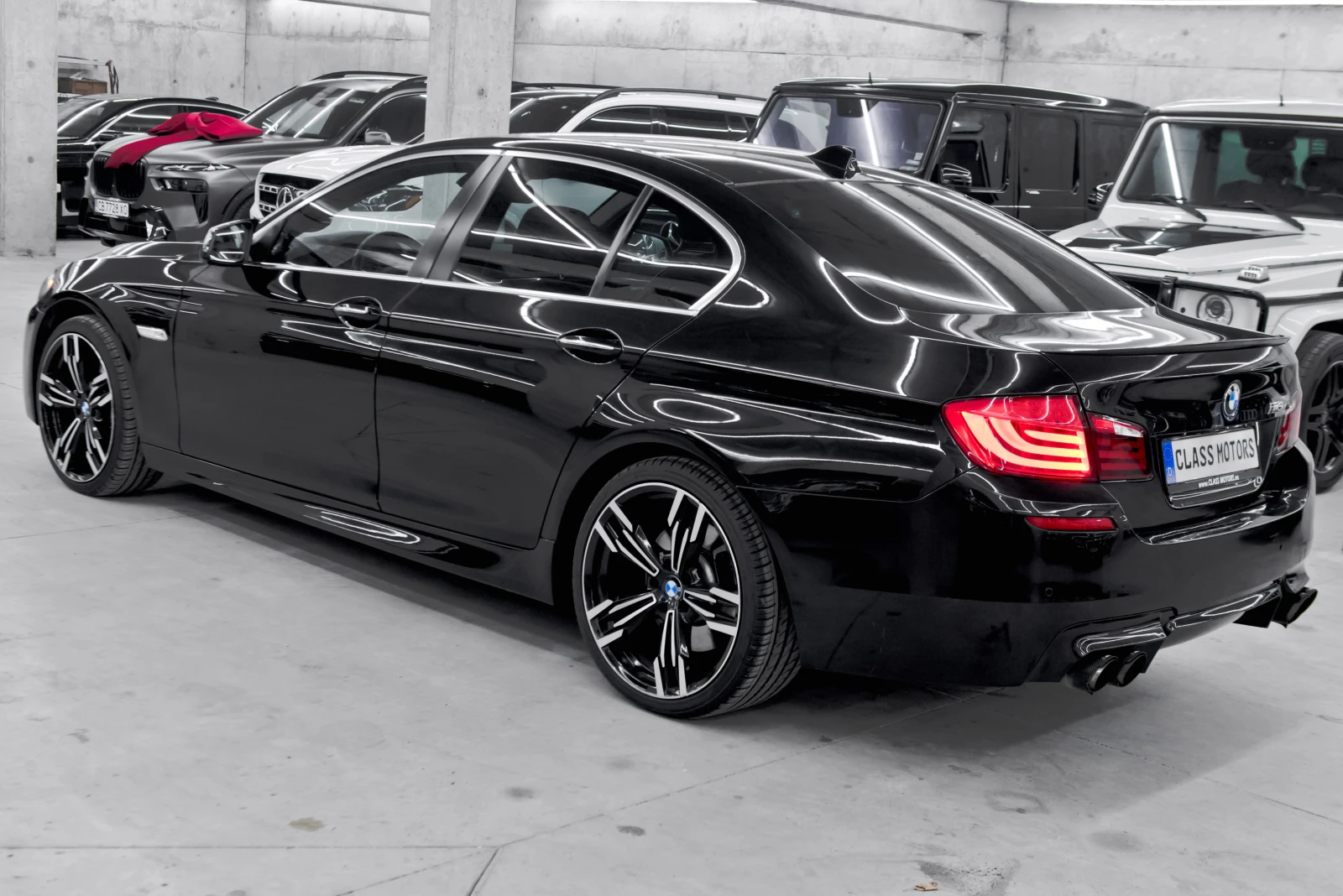 BMW 535 I* M5* HeadUp* Carbon - изображение 5