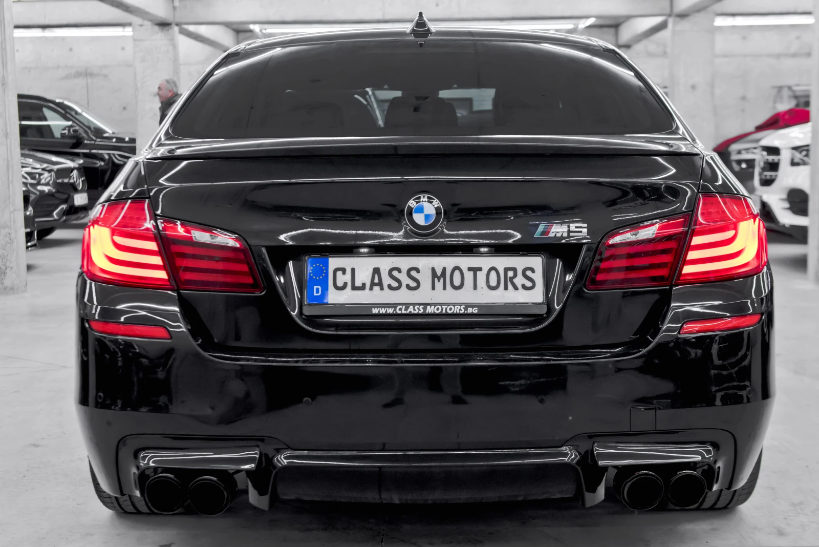 BMW 535 I* M5* HeadUp* Carbon - изображение 4