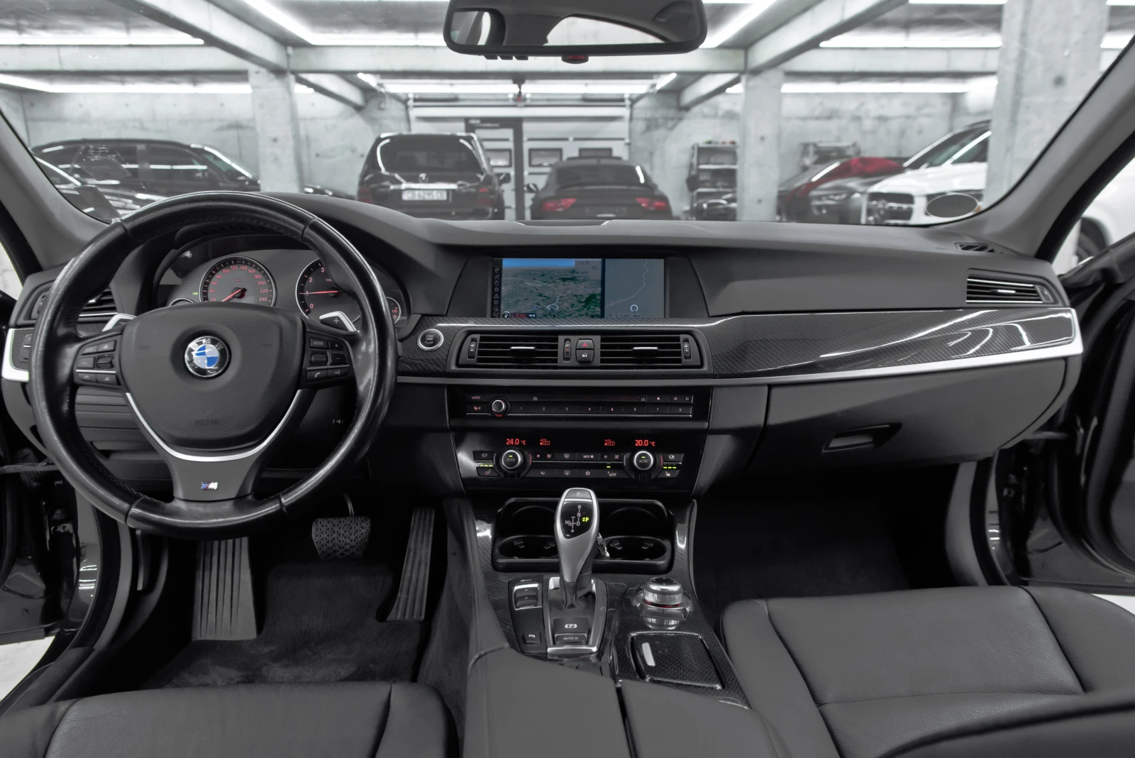 BMW 535 I* M5* HeadUp* Carbon - изображение 10