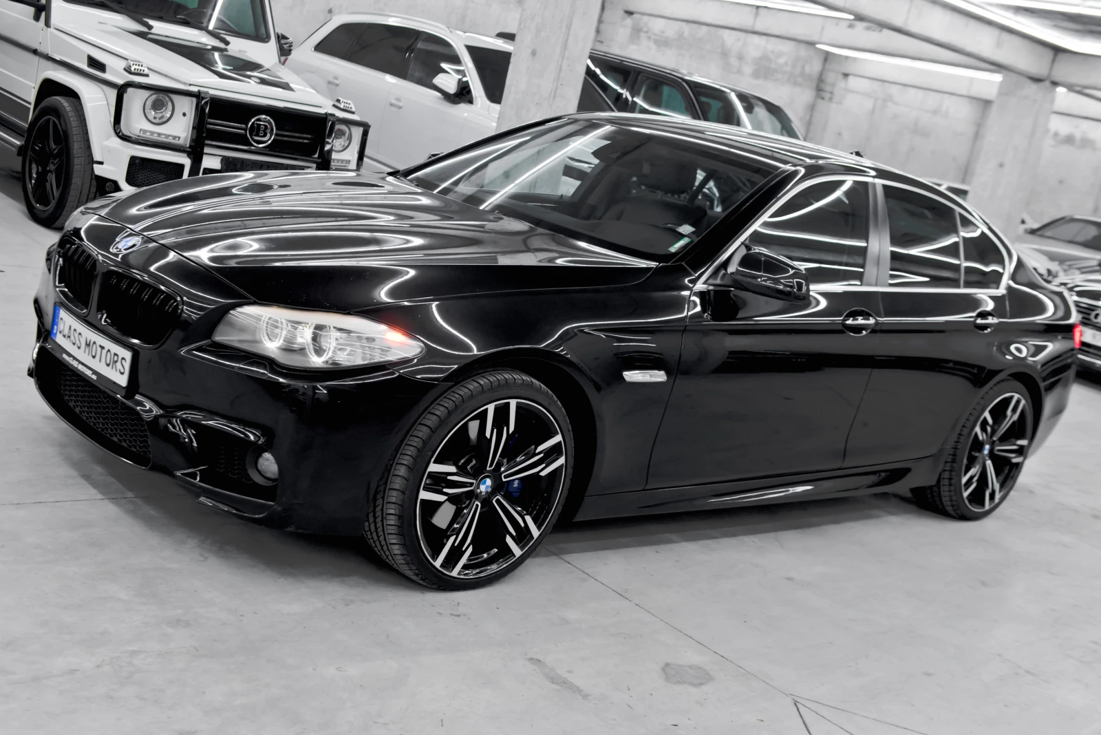 BMW 535 I* M5* HeadUp* Carbon - изображение 2