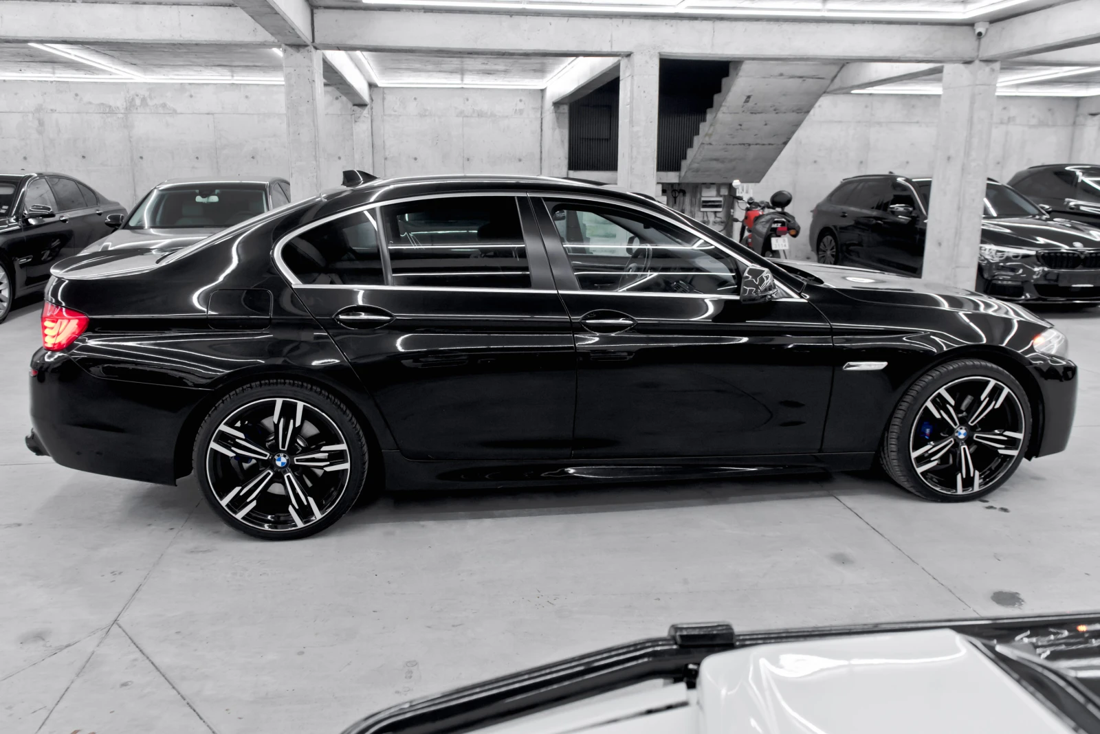 BMW 535 I* M5* HeadUp* Carbon - изображение 7