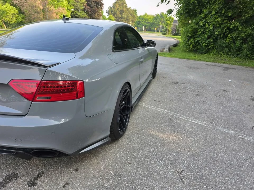 Audi Rs5 NARDO GREY * CUSTOM BUILD * CARFAX * АВТОКРЕДИТ *  - изображение 5