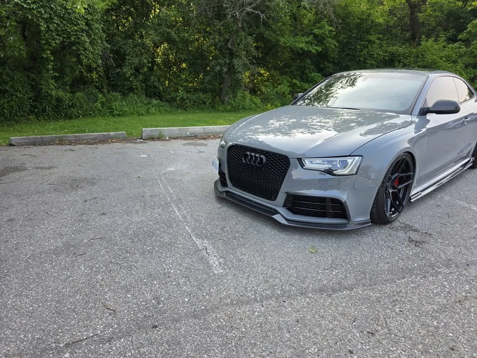 Audi Rs5 NARDO GREY * CUSTOM BUILD * CARFAX * АВТОКРЕДИТ *  - изображение 2