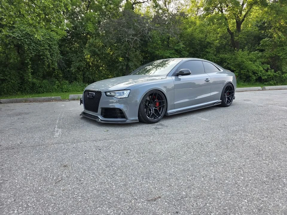 Audi Rs5 NARDO GREY * CUSTOM BUILD * CARFAX * ���������� *  | Mobile.bg � ����������� 1