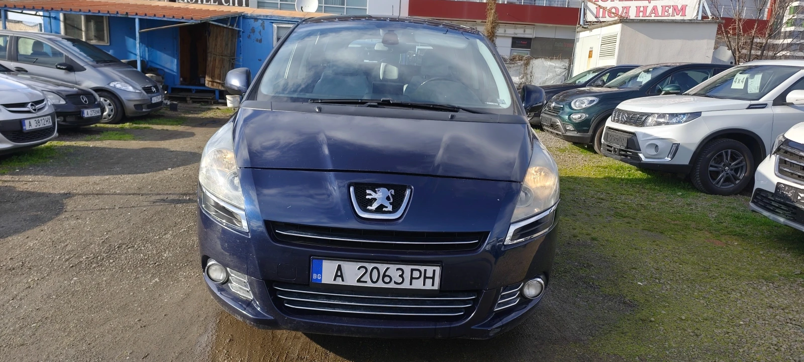 Peugeot 5008 1.6HDI - 112�.�. 2010� | Mobile.bg � ����������� 3