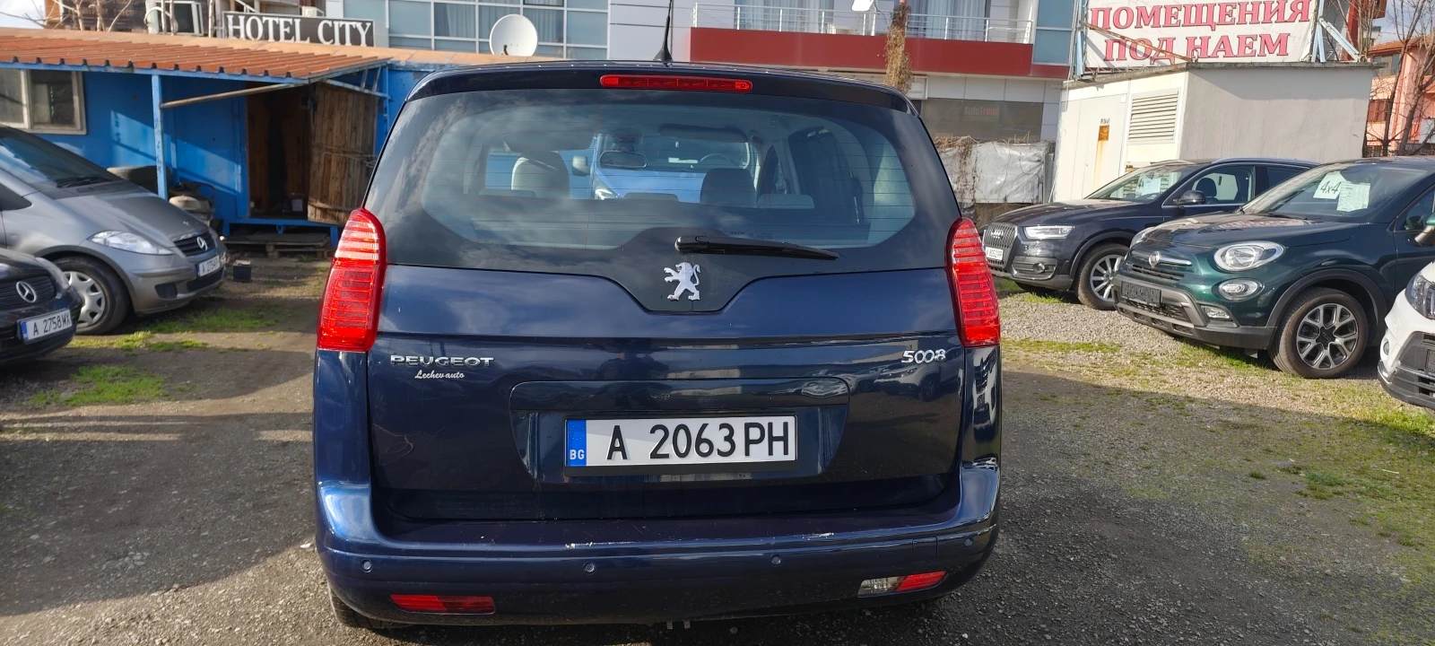 Peugeot 5008 1.6HDI - 112�.�. 2010� | Mobile.bg � ����������� 6