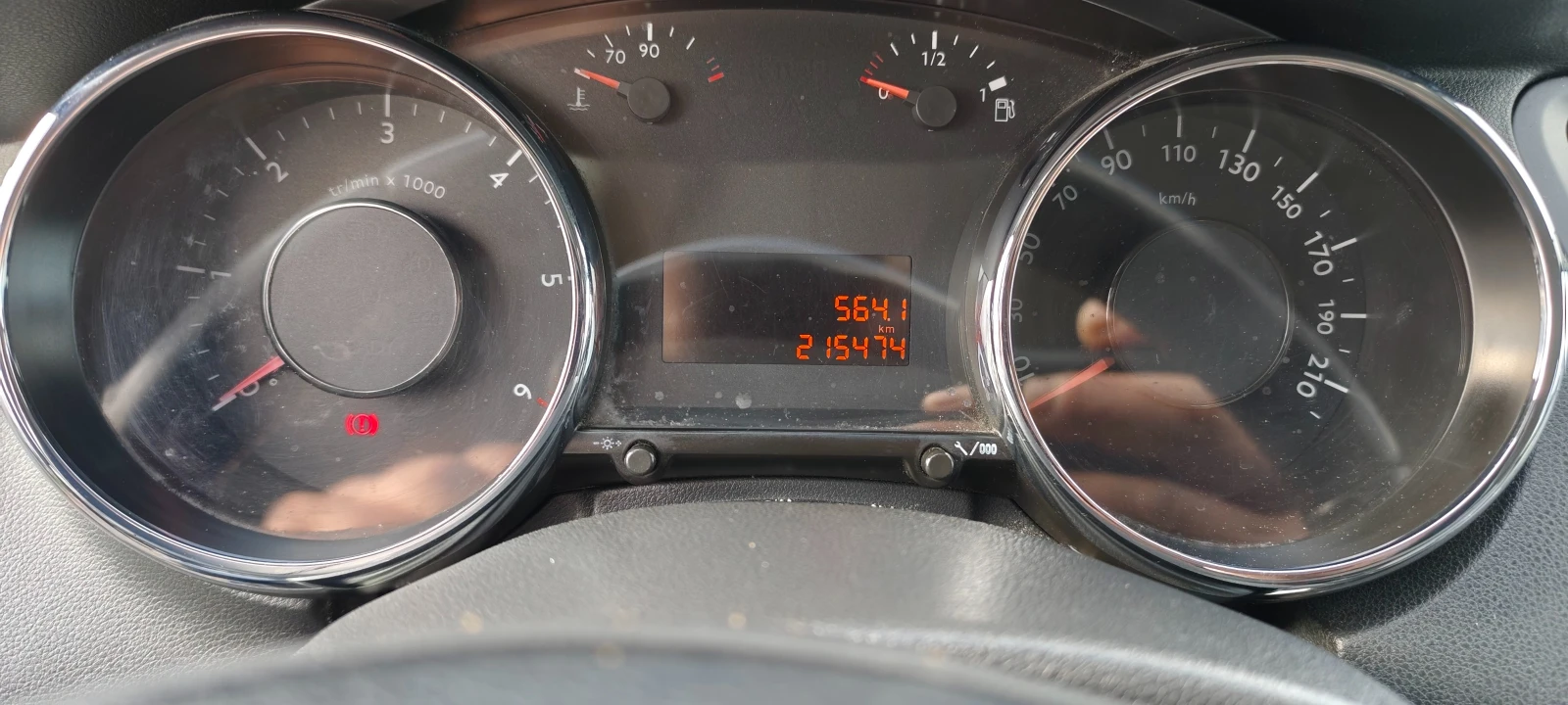 Peugeot 5008 1.6HDI - 112�.�. 2010� | Mobile.bg � ����������� 13