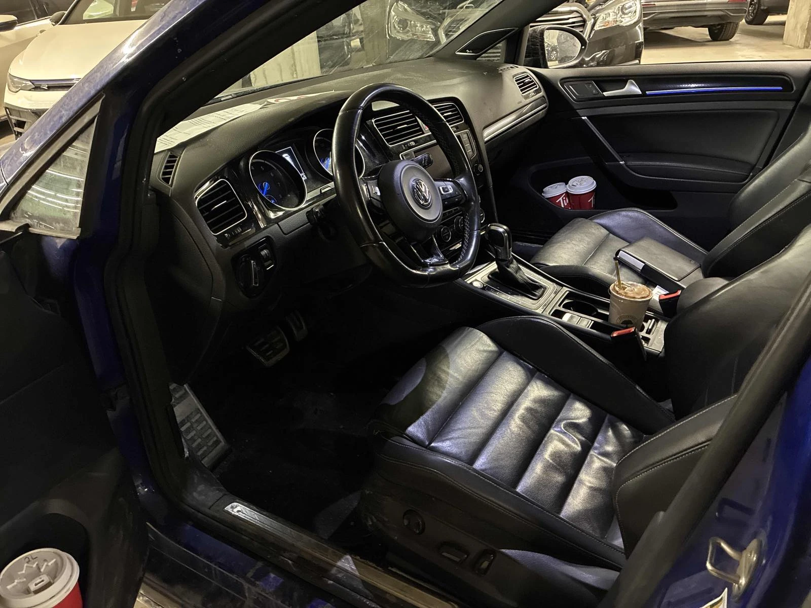 VW Golf Очакван внос ! Golf R , снимка 7 - Автомобили и джипове - 53894072