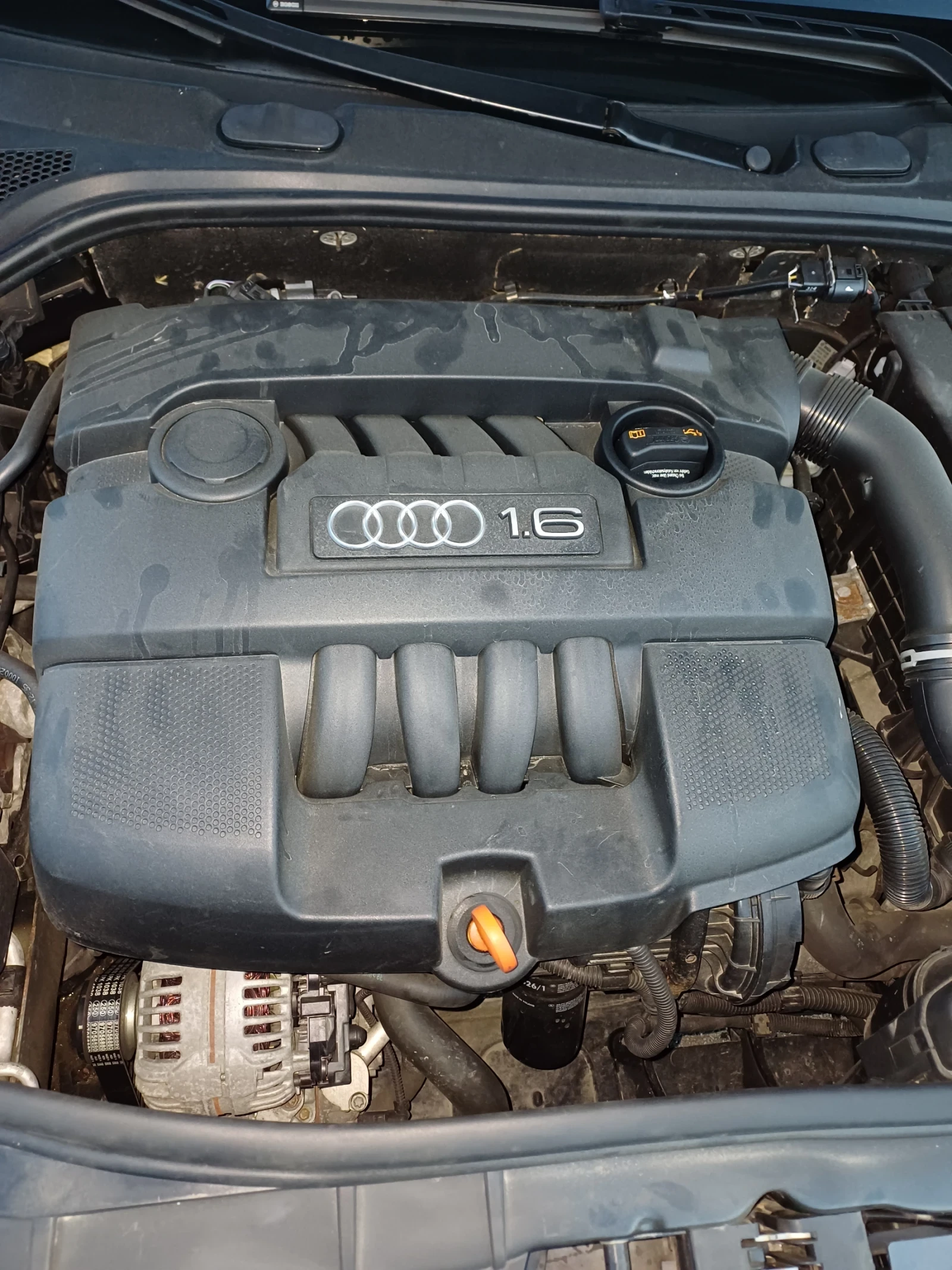 Audi A3 A3 1.6 MPI 102 Faclift, снимка 7 - Автомобили и джипове - 53951580