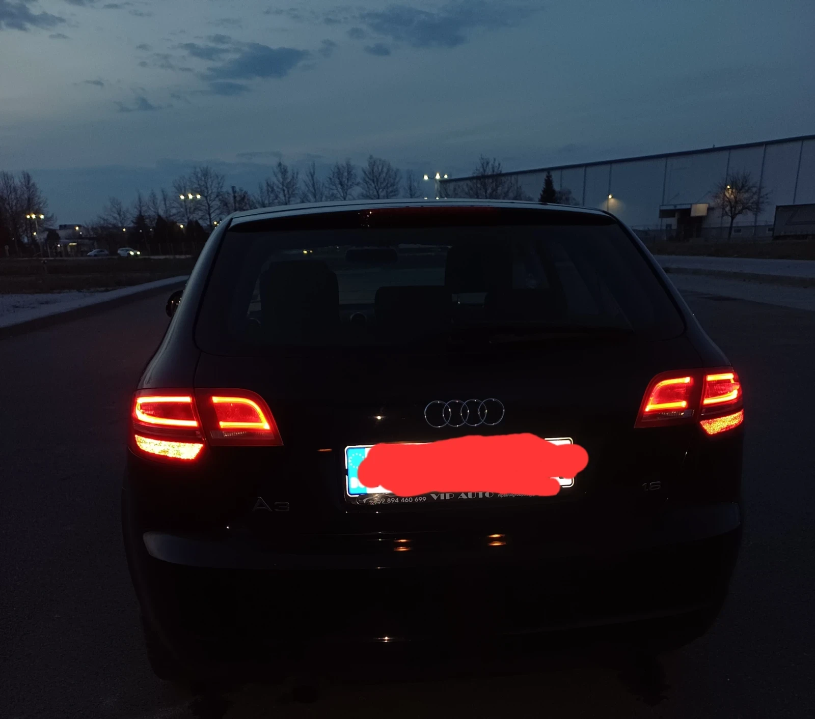 Audi A3 A3 1.6 MPI 102 Faclift, снимка 3 - Автомобили и джипове - 53951580