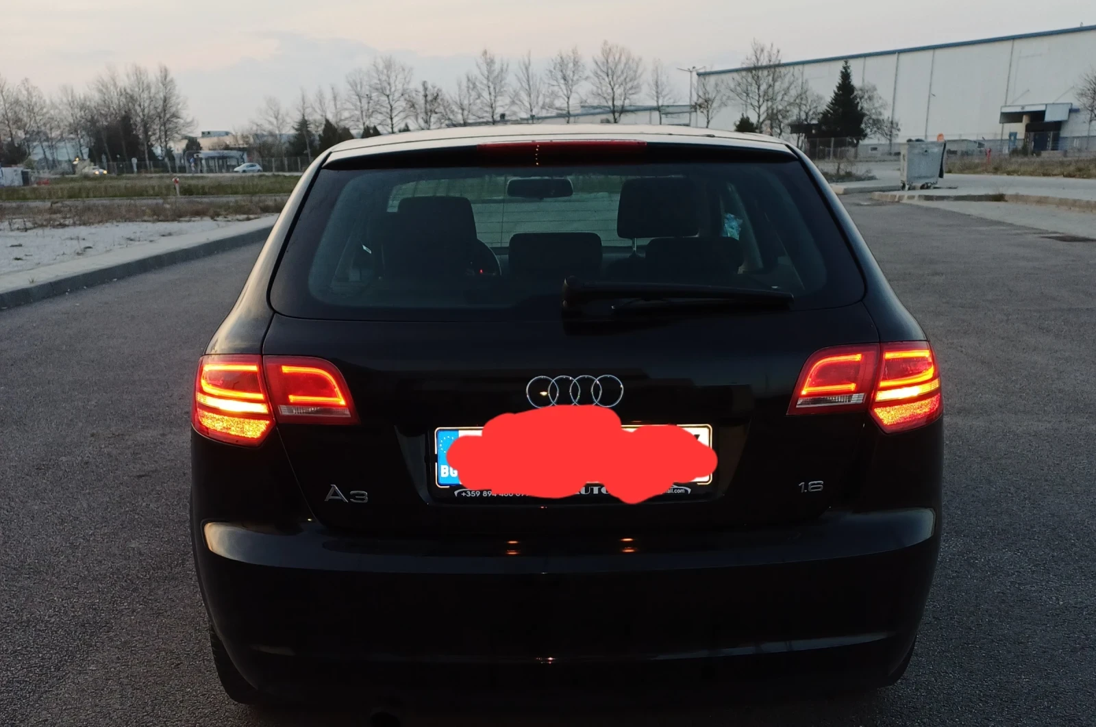 Audi A3 A3 1.6 MPI 102 Faclift, снимка 5 - Автомобили и джипове - 53951580