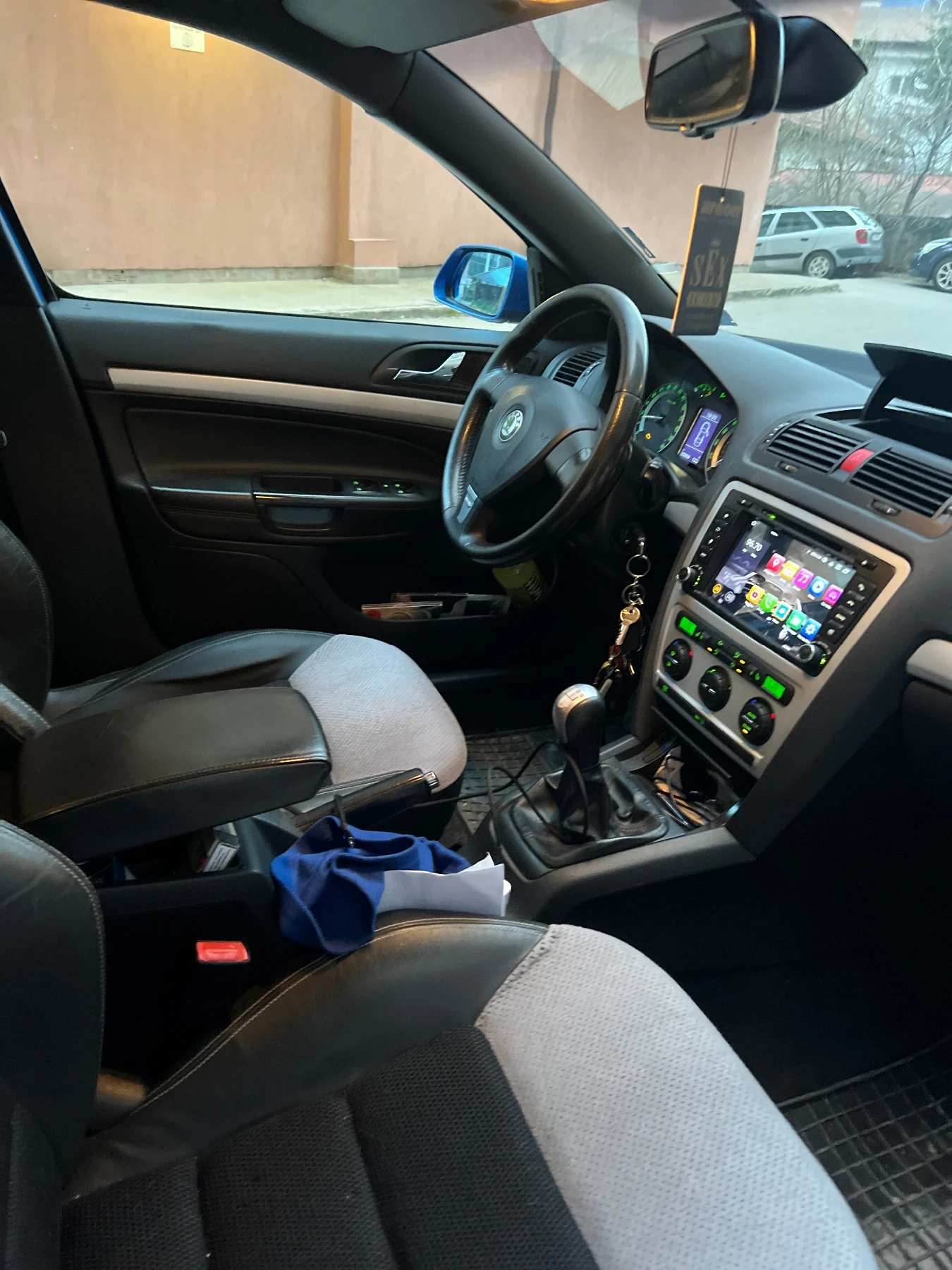 Skoda Octavia VRS, снимка 13 - Автомобили и джипове - 54220619