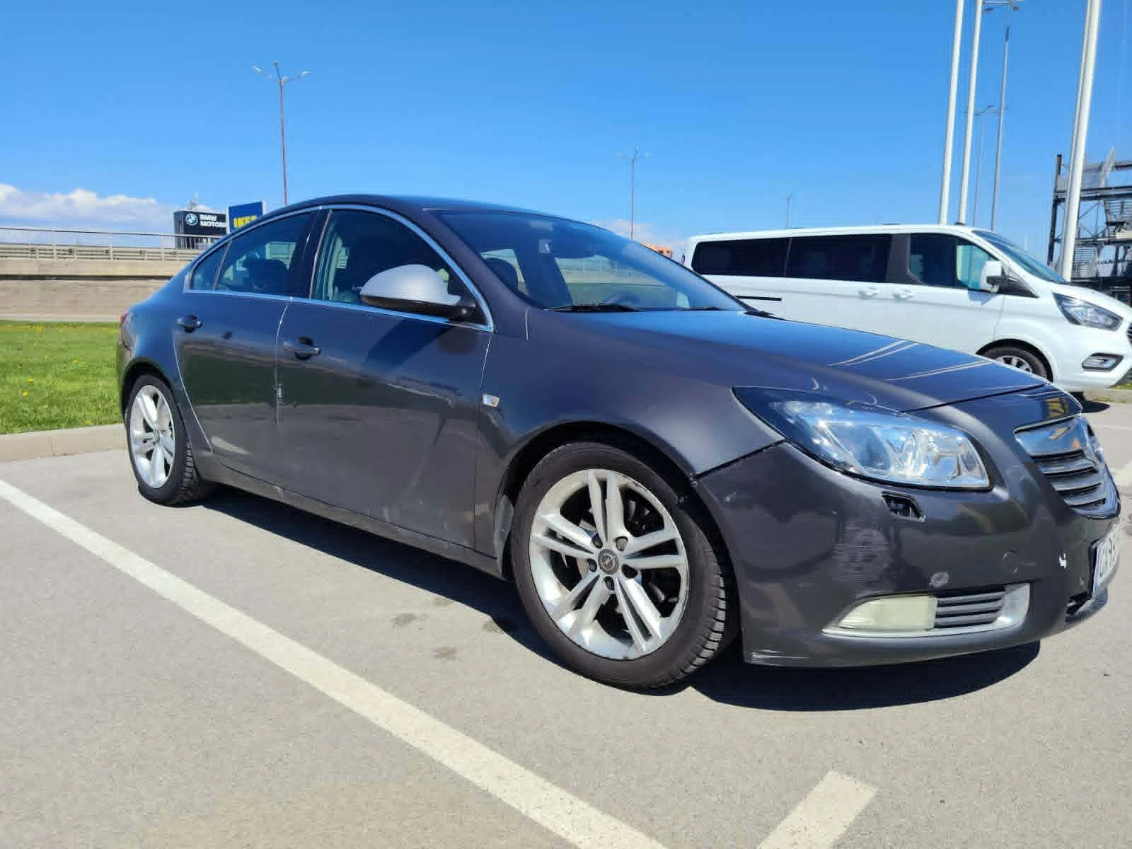 Opel Insignia, снимка 4 - Автомобили и джипове - 54339973