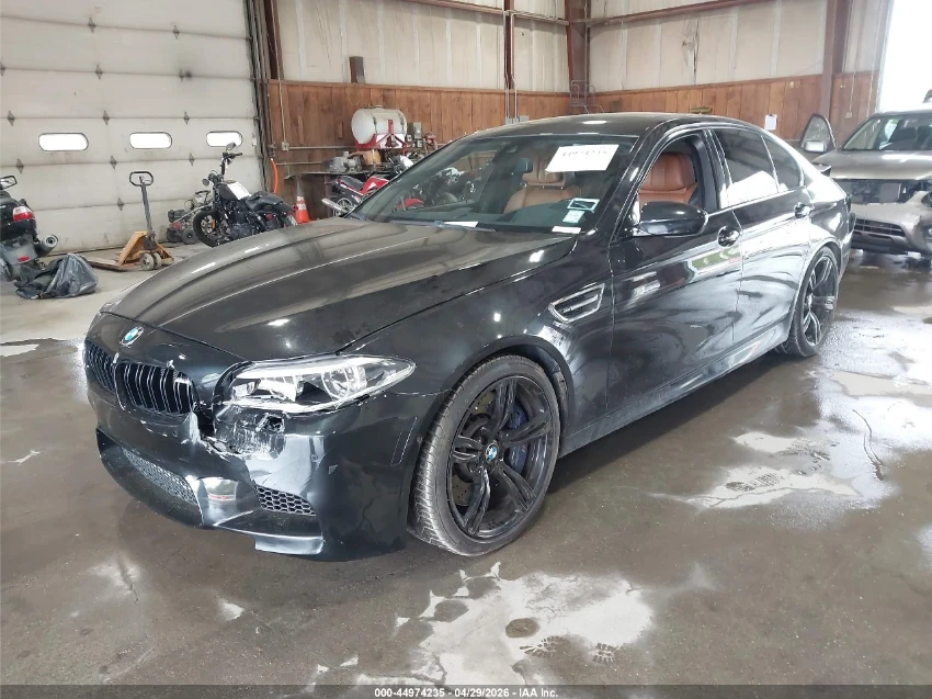 BMW M5 МАСАЖ / ОБДУХ / 360 / HEADUP / BANG&OLUFSEN / SOFT, снимка 3 - Автомобили и джипове - 54778241