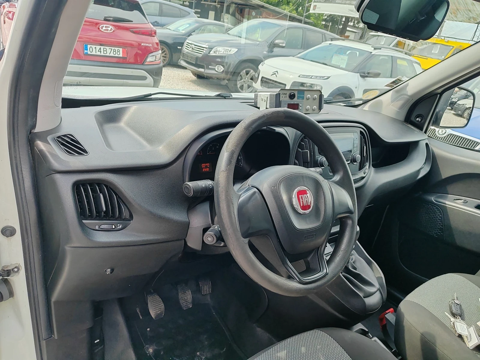 Fiat Doblo 1.6, 105 к.с. Хладилен с 3 камери, снимка 10 - Автомобили и джипове - 55000887