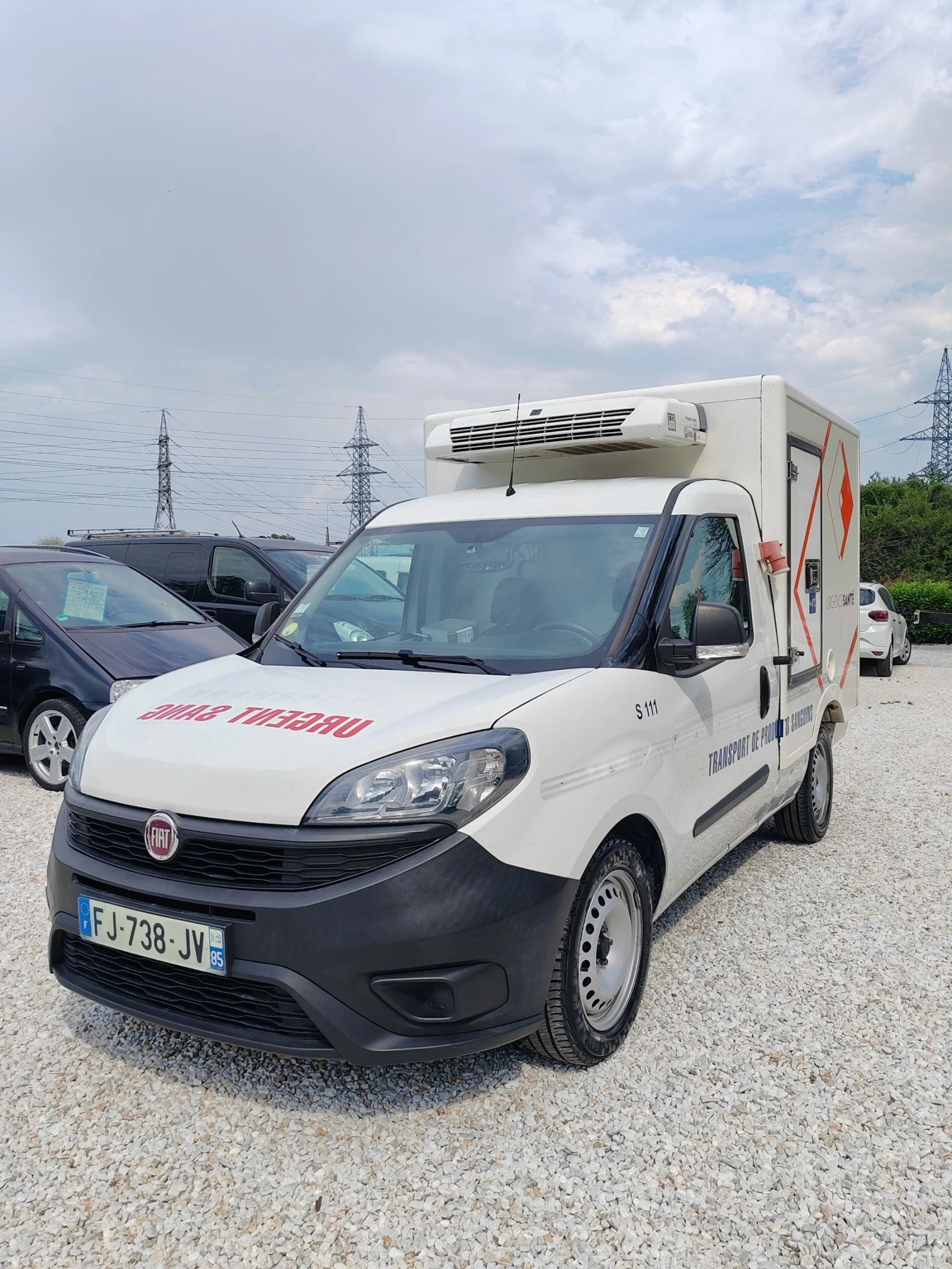 Fiat Doblo 1.6, 105 к.с. Хладилен с 3 камери
