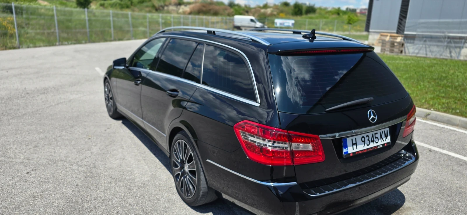 Mercedes-Benz E 200 1, 8 бензин, снимка 5 - Автомобили и джипове - 55085495