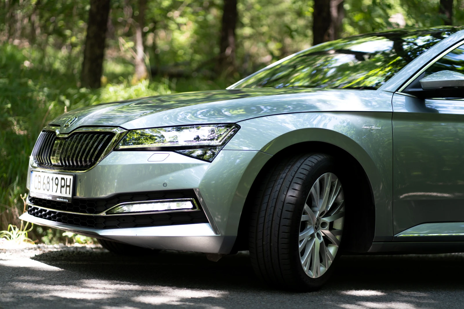 Skoda Superb L&K