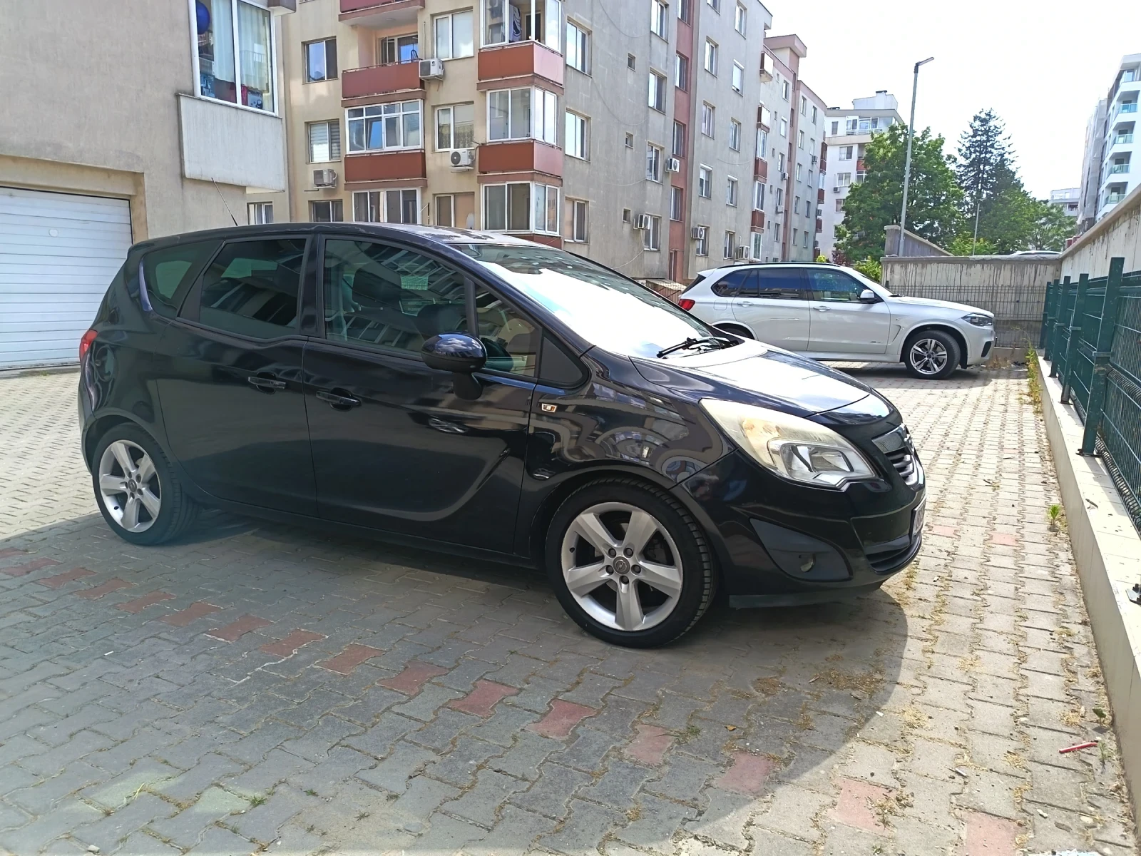 Opel Meriva, снимка 10 - Автомобили и джипове - 55233170